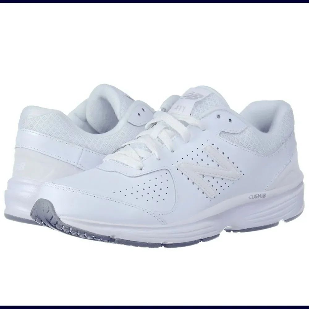 New balance Men’s 411v2 lace up walking shoe 7
